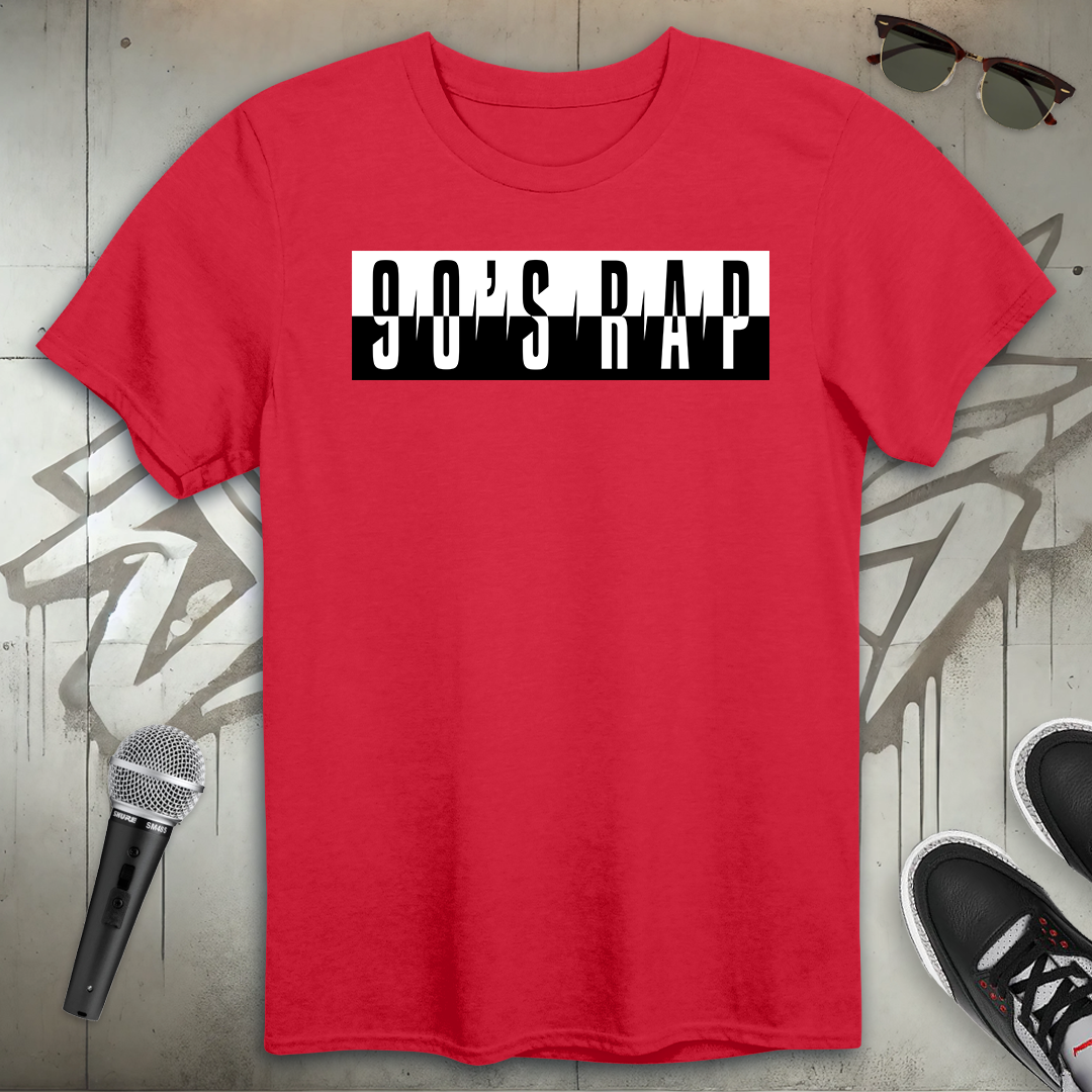 90's Hip-Hop Cube T-Shirt
