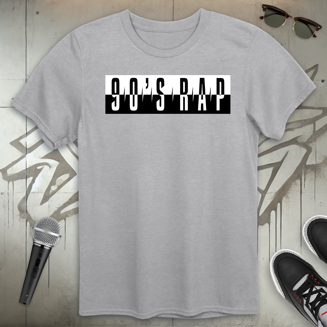 90's Hip-Hop Cube T-Shirt