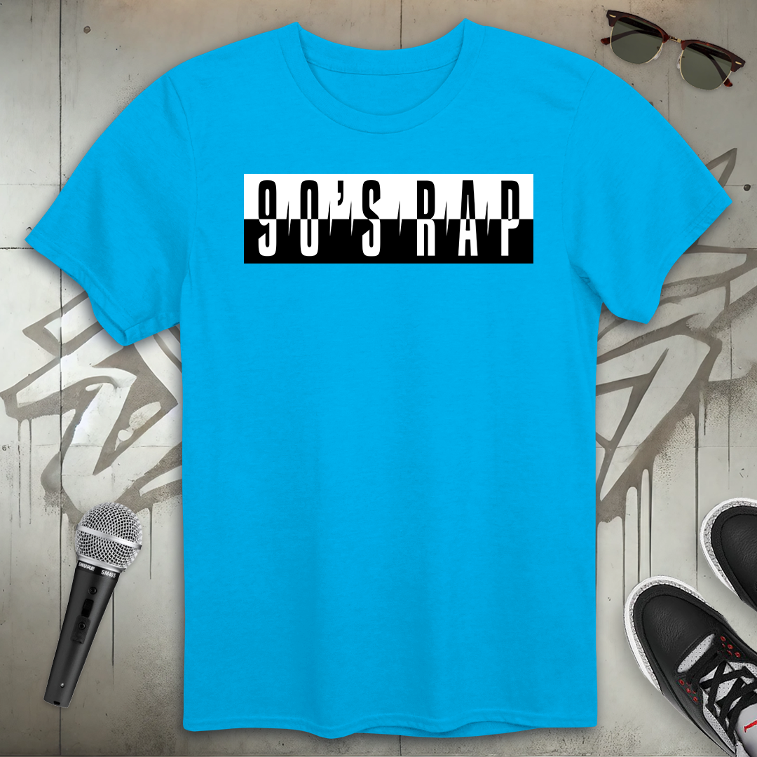 90's Hip-Hop Cube T-Shirt