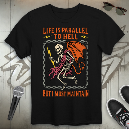 Parallel To Hell T-Shirt