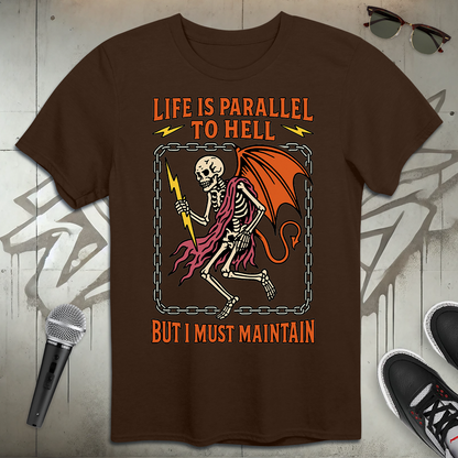 Parallel To Hell T-Shirt