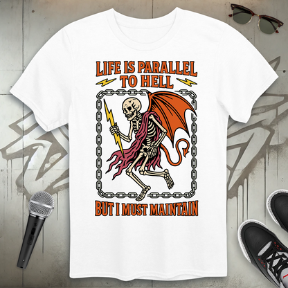 Parallel To Hell T-Shirt