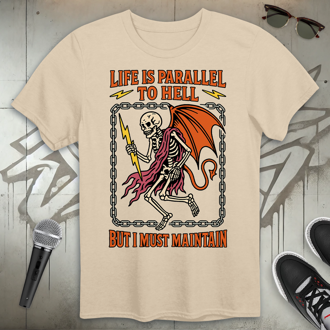 Parallel To Hell T-Shirt