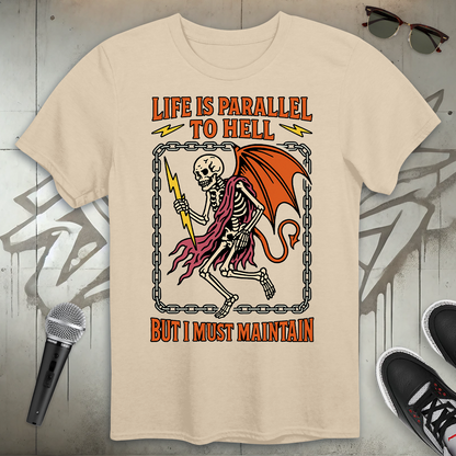 Parallel To Hell T-Shirt