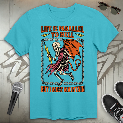 Parallel To Hell T-Shirt
