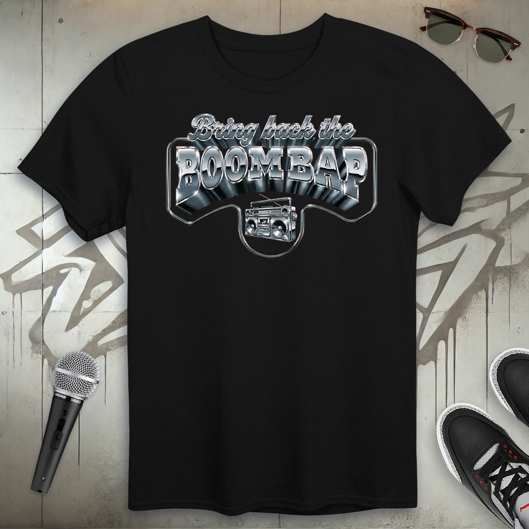 Chrome Boombap T-Shirt