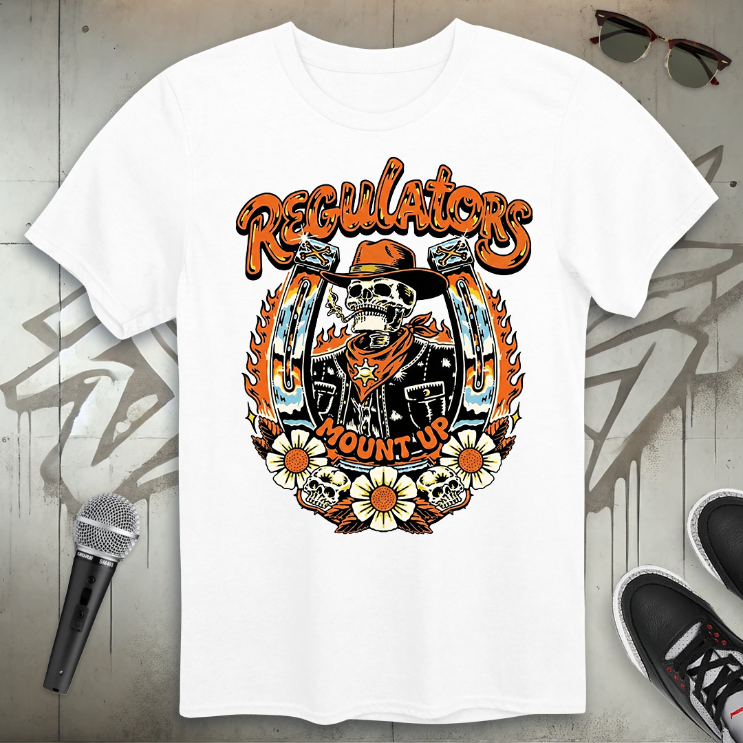 Regulators Mount Up T-Shirt