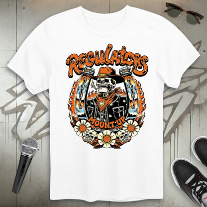 Regulators Mount Up T-Shirt