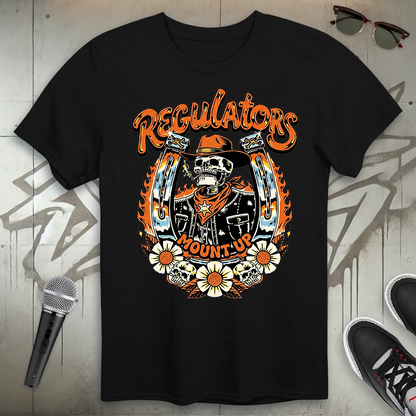 Regulators Mount Up T-Shirt
