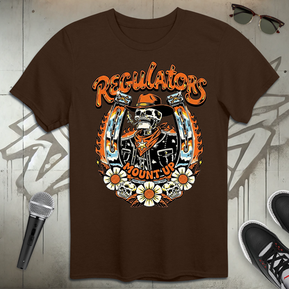 Regulators Mount Up T-Shirt