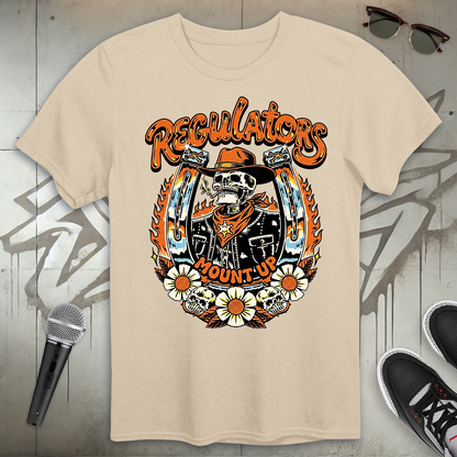 Regulators Mount Up T-Shirt