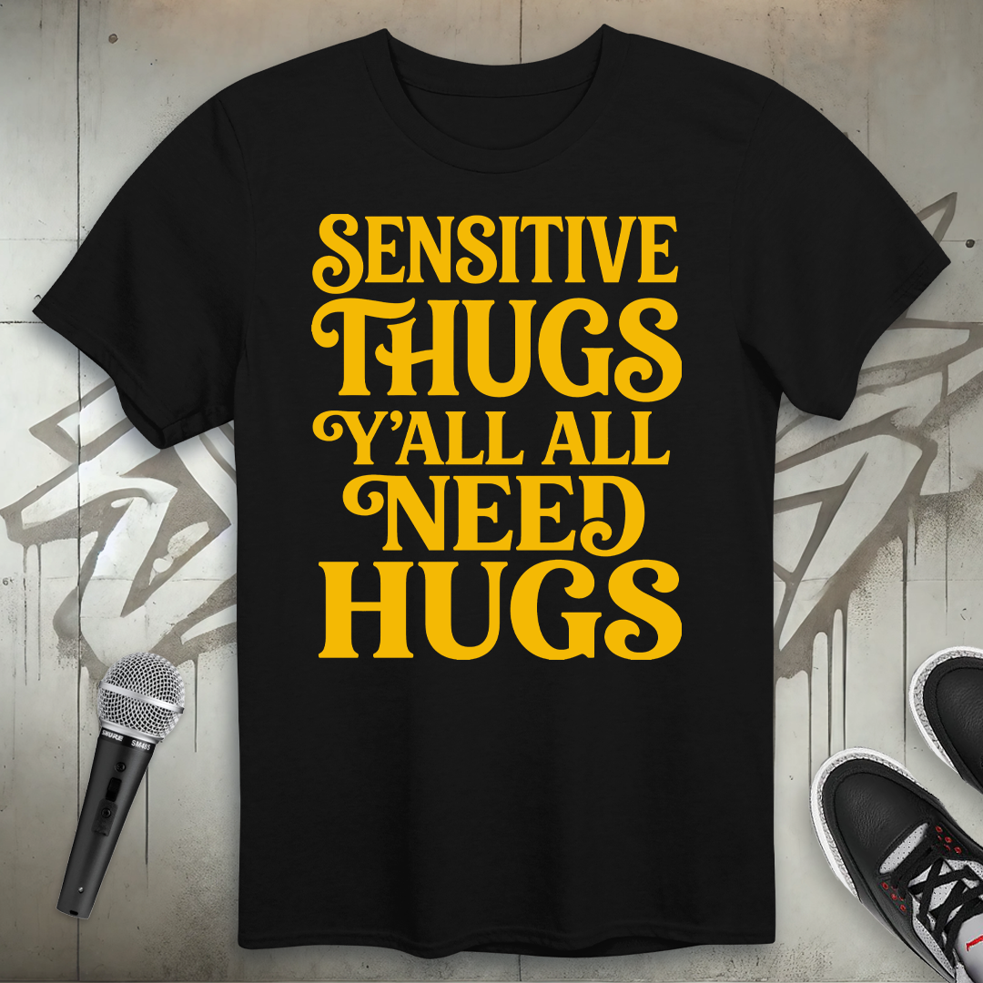 Sensitive Thugs T-Shirt