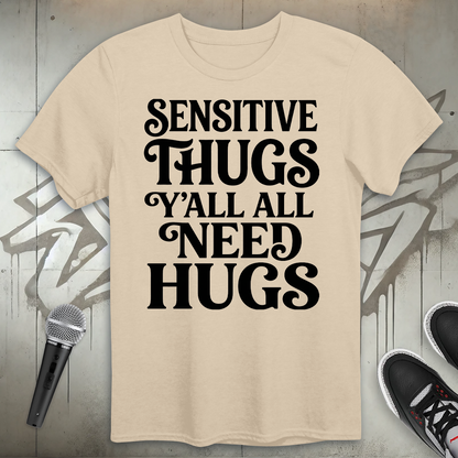 Sensitive Thugs T-Shirt