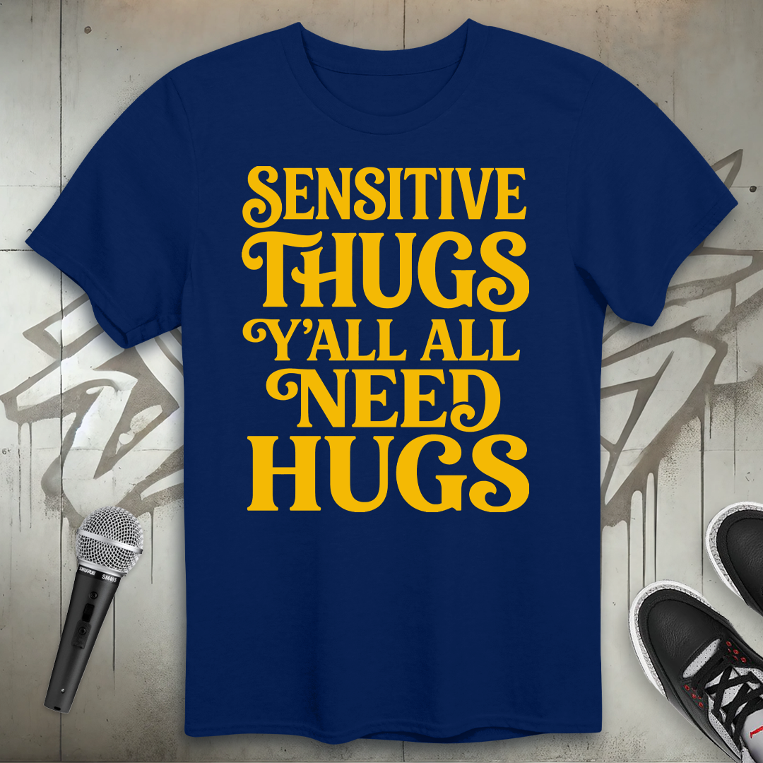 Sensitive Thugs T-Shirt