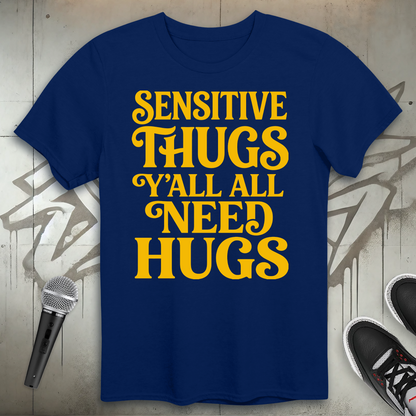 Sensitive Thugs T-Shirt