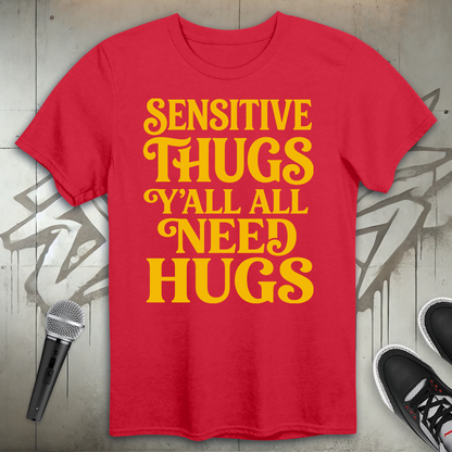 Sensitive Thugs T-Shirt