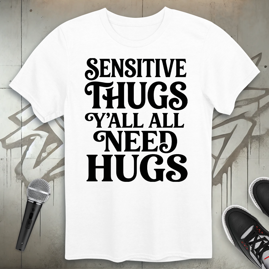 Sensitive Thugs T-Shirt