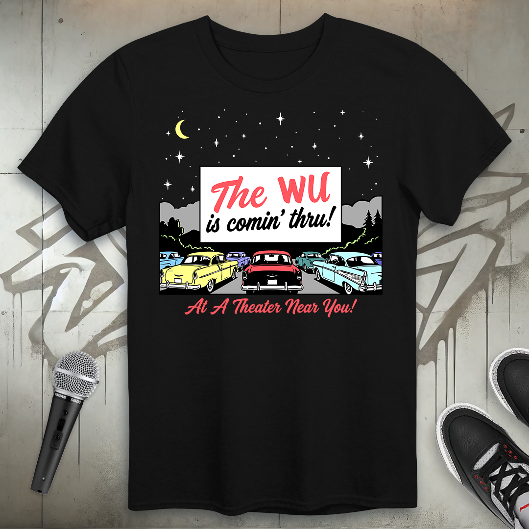 Wu Is Comin' Thru T-Shirt