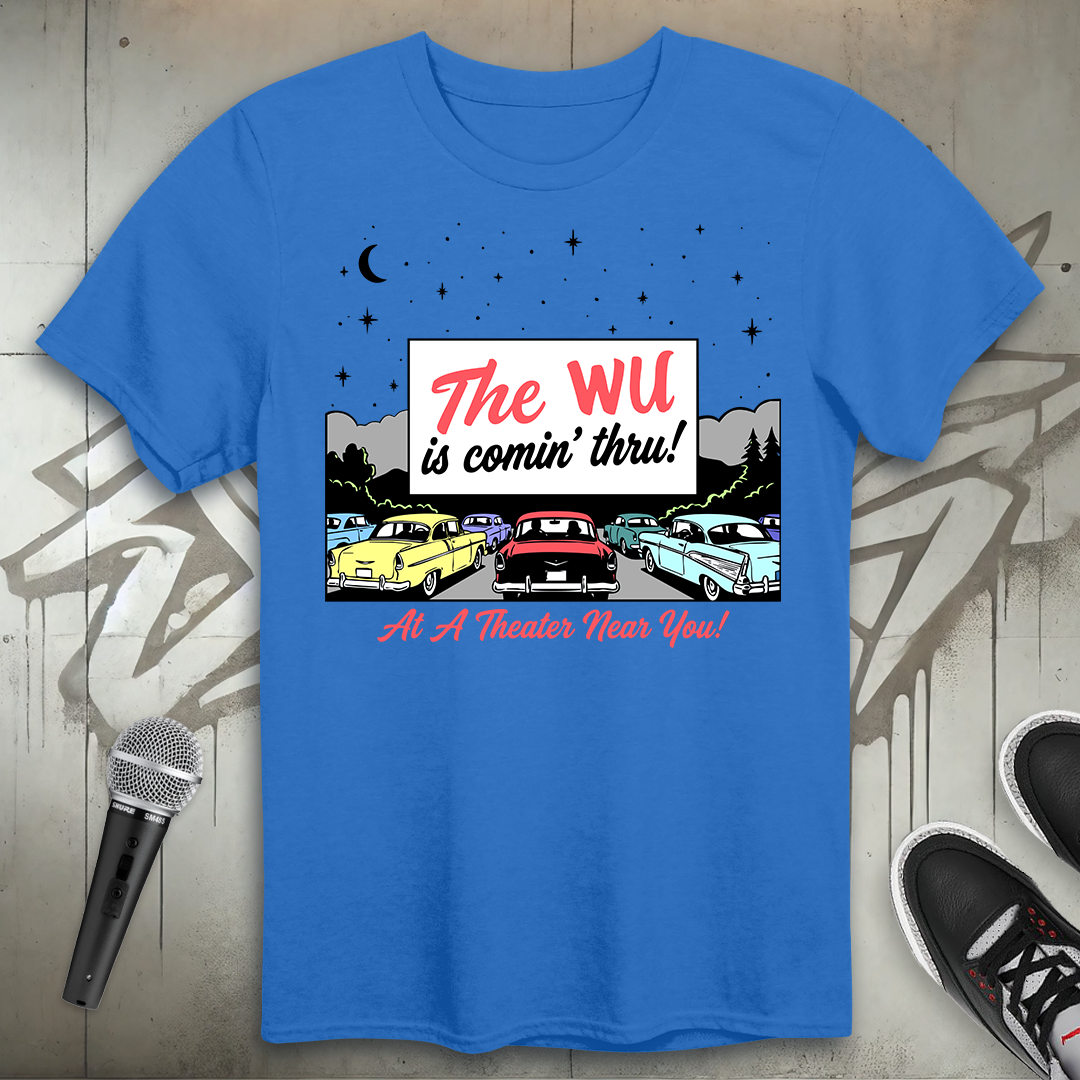Wu Is Comin' Thru T-Shirt