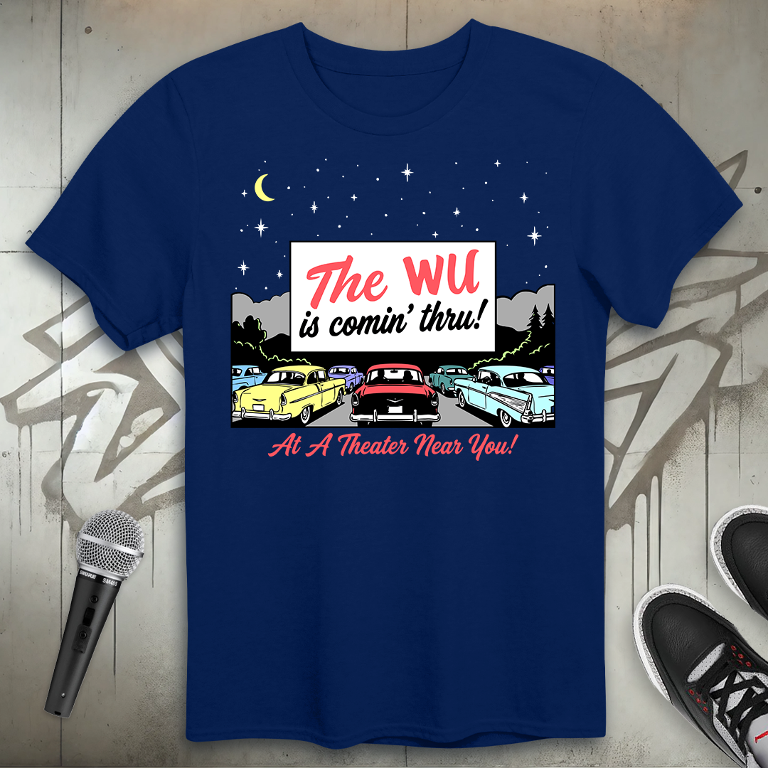 Wu Is Comin' Thru T-Shirt