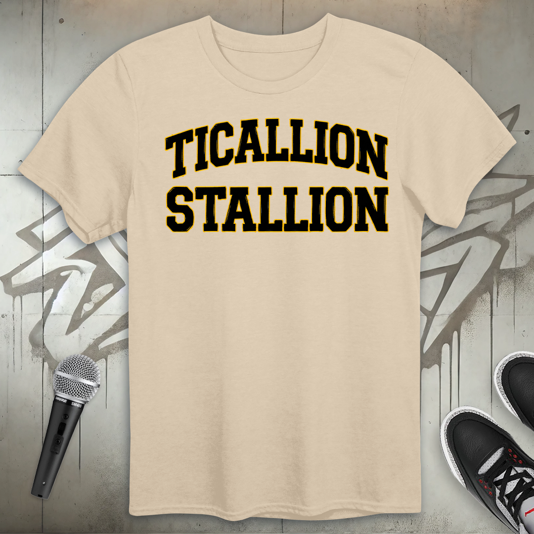 Ticallion Stallion T-Shirt