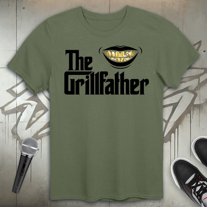 Grillfather T-Shirt