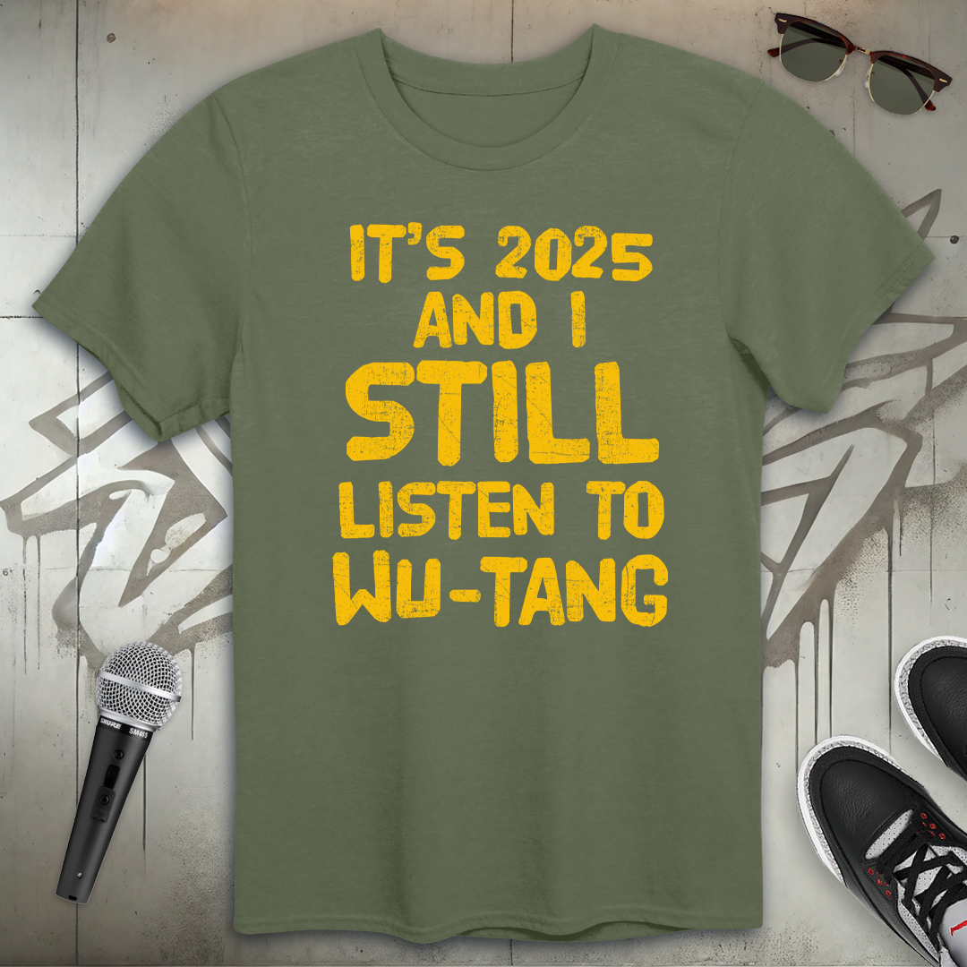 2025 Wu T-Shirt