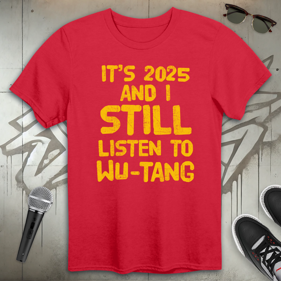 2025 Wu T-Shirt