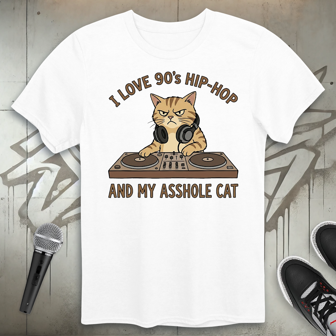 My Asshole Cat T-Shirt