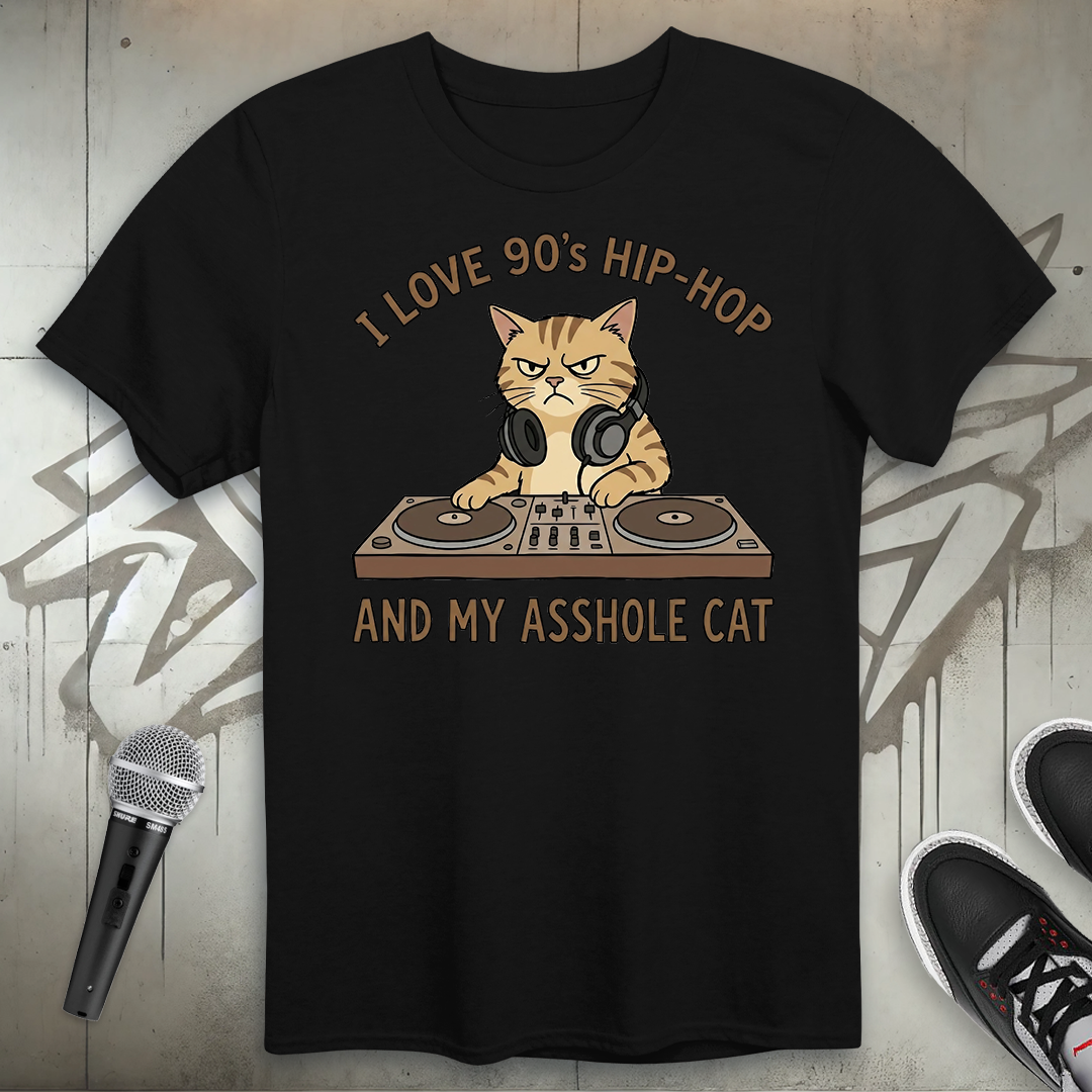 My Asshole Cat T-Shirt