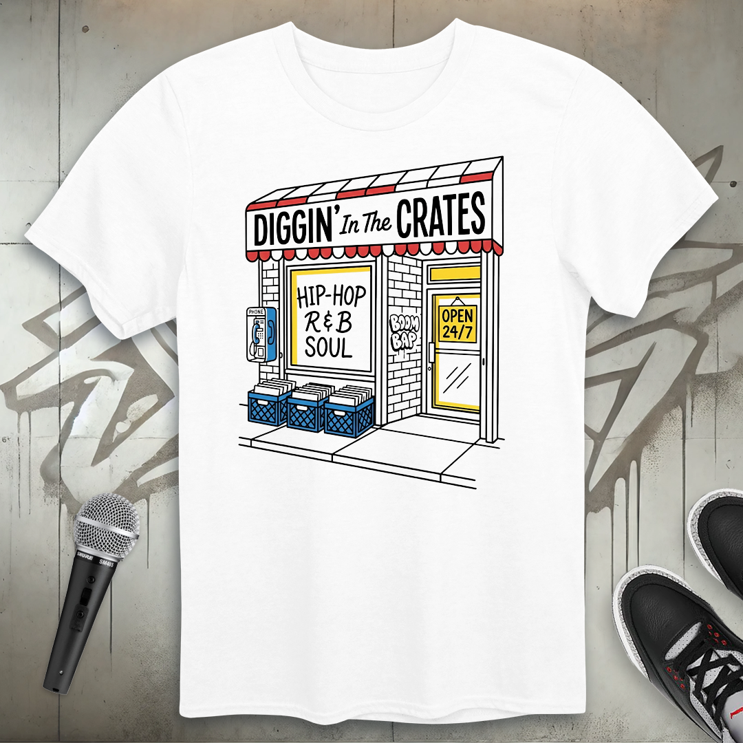 Diggin' In The Crates T-Shirt