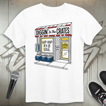 Diggin' In The Crates T-Shirt