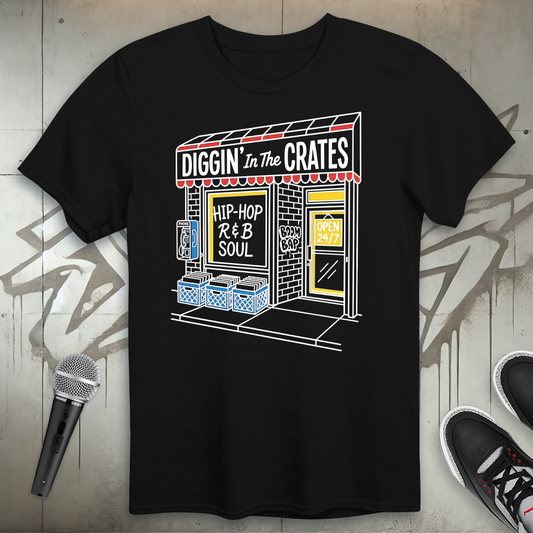 Diggin' In The Crates T-Shirt