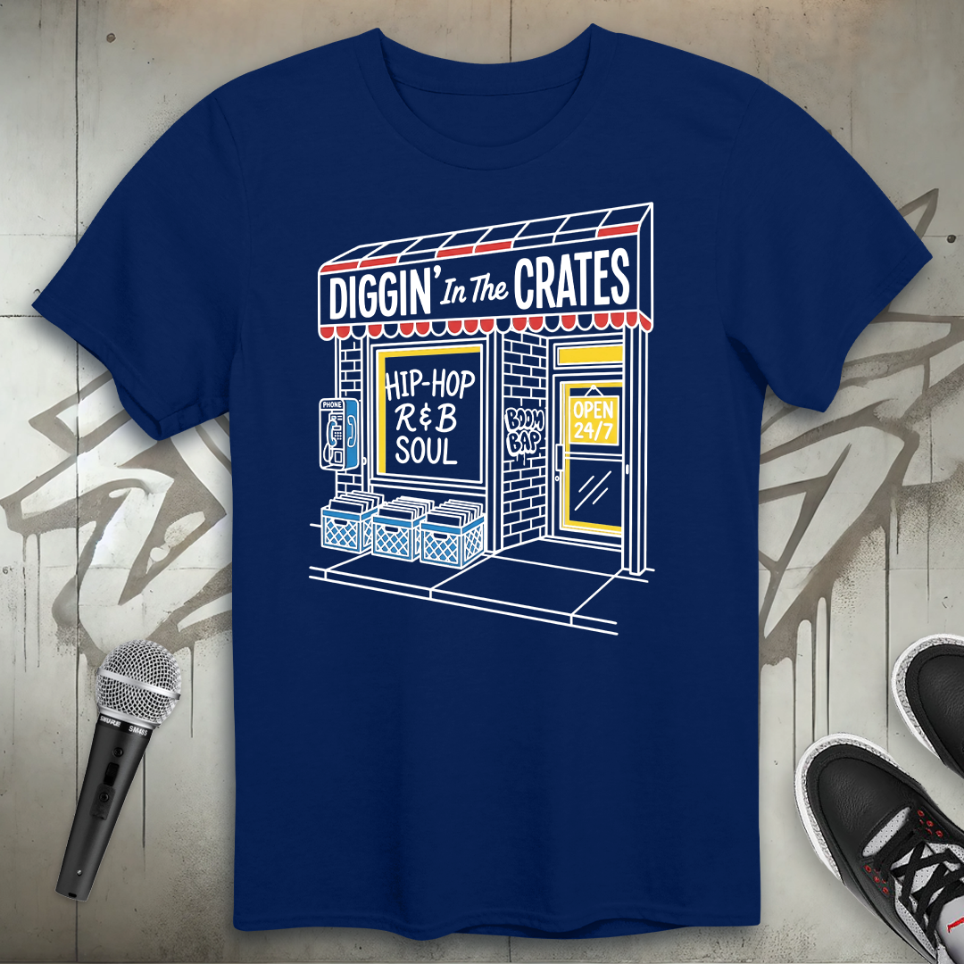 Diggin' In The Crates T-Shirt