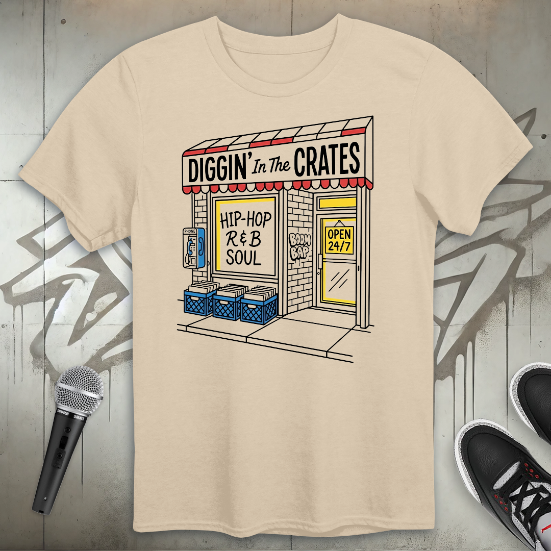 Diggin' In The Crates T-Shirt