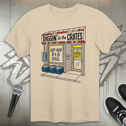 Diggin' In The Crates T-Shirt