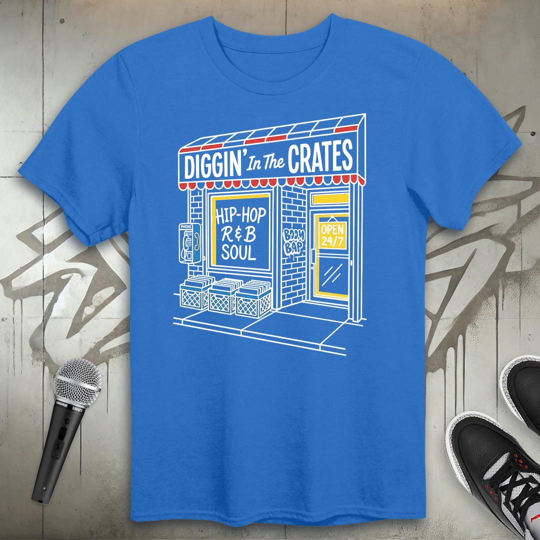Diggin' In The Crates T-Shirt
