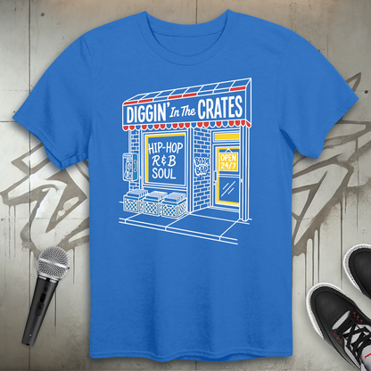 Diggin' In The Crates T-Shirt