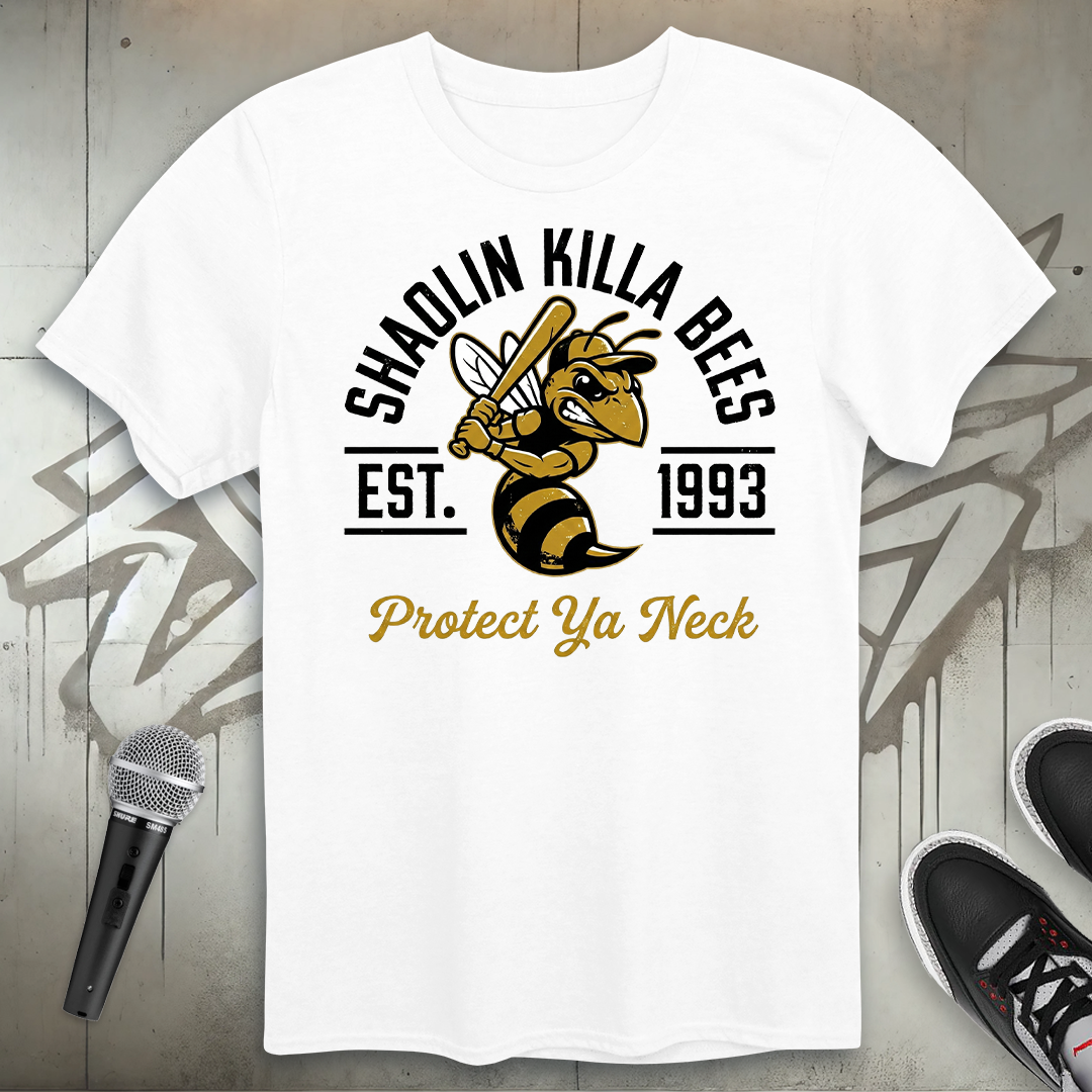 Shaolin Killa Bees T-Shirt