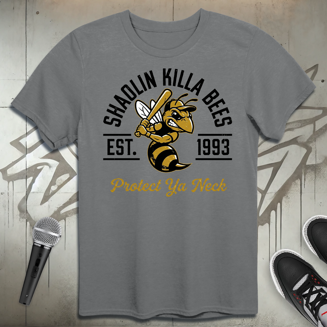 Shaolin Killa Bees T-Shirt