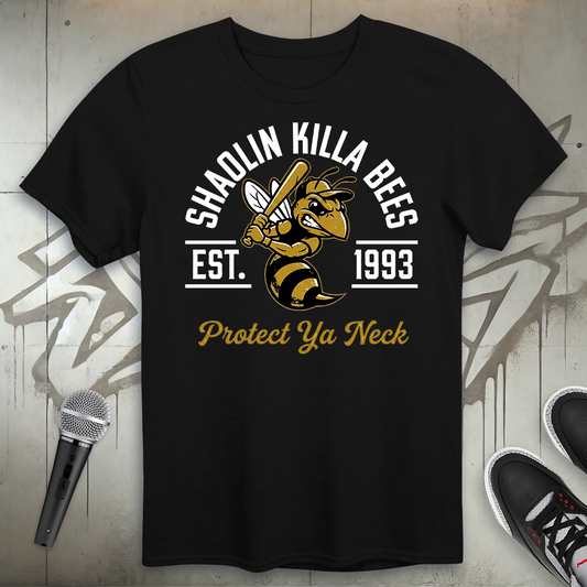 Shaolin Killa Bees T-Shirt