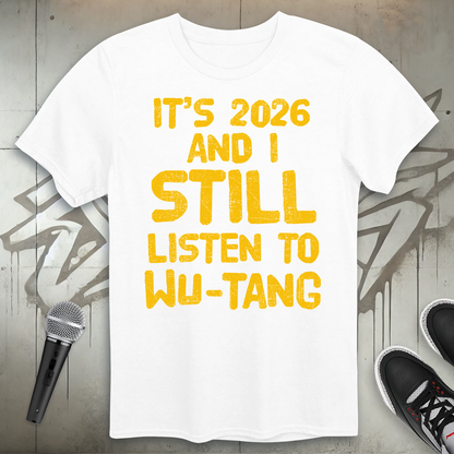 2026 Wu T-Shirt