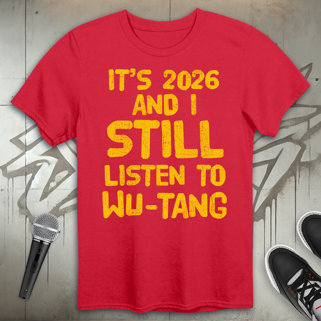 2026 Wu T-Shirt