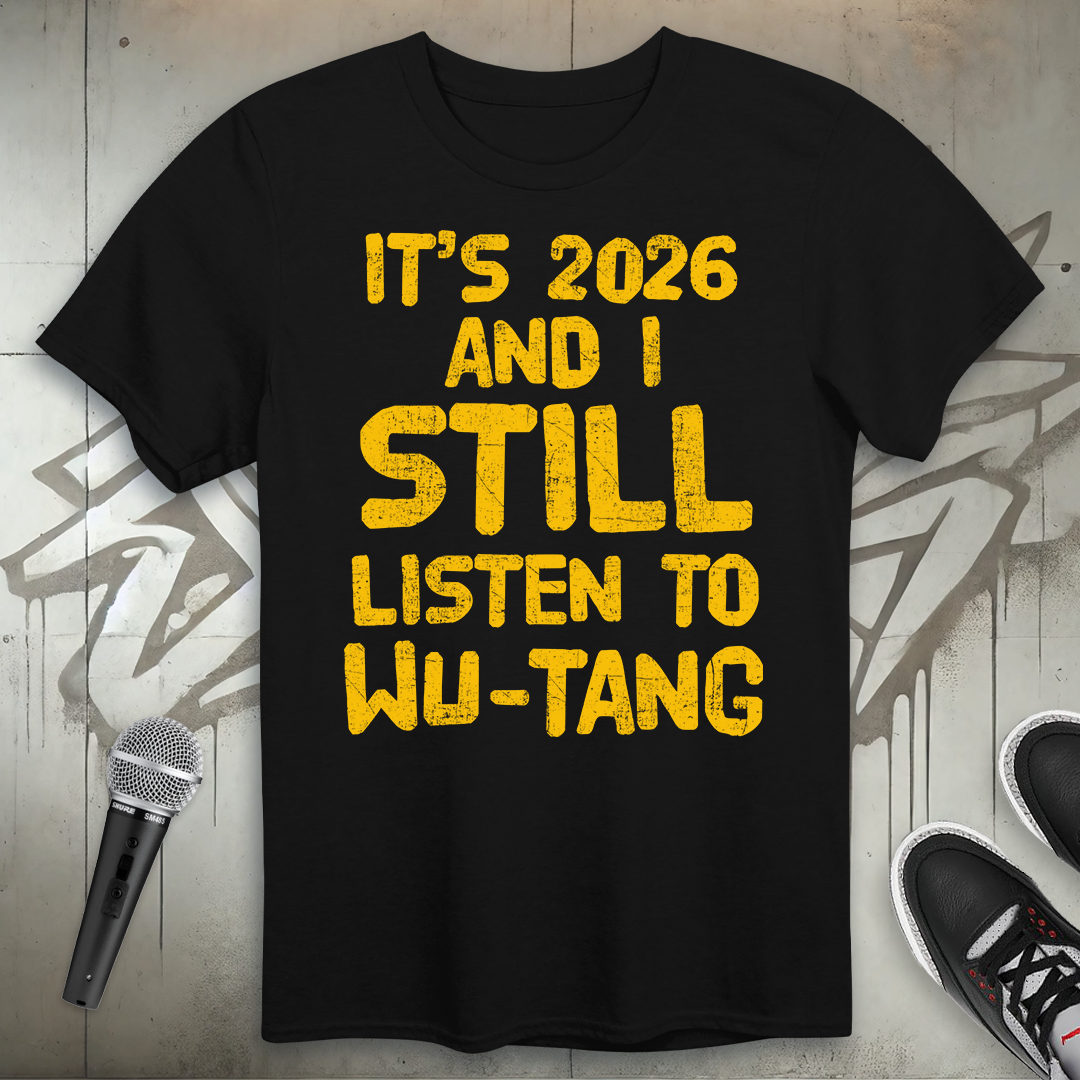 2026 Wu T-Shirt