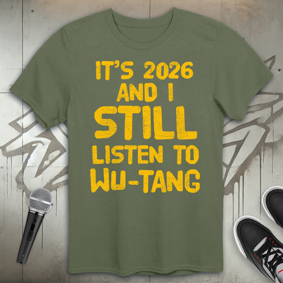 2026 Wu T-Shirt