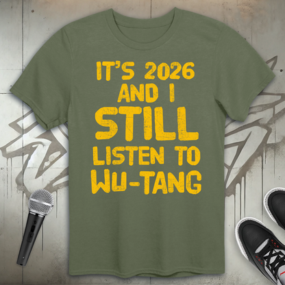 2026 Wu T-Shirt
