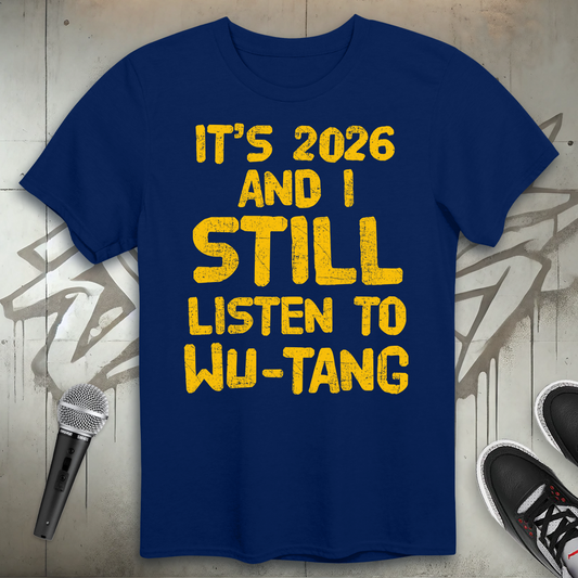 2026 Wu T-Shirt