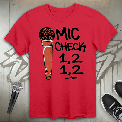 Mic Check T-Shirt