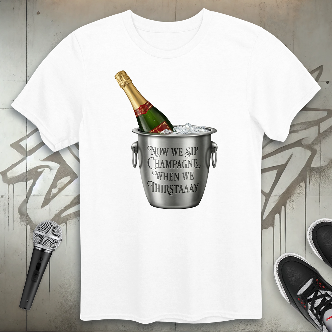 Sip Champagne T-Shirt