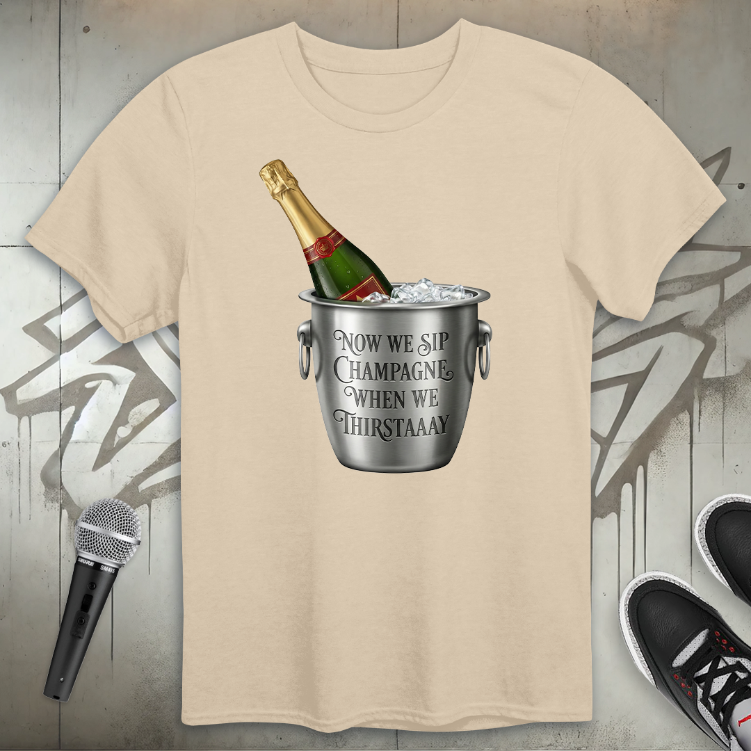 Sip Champagne T-Shirt
